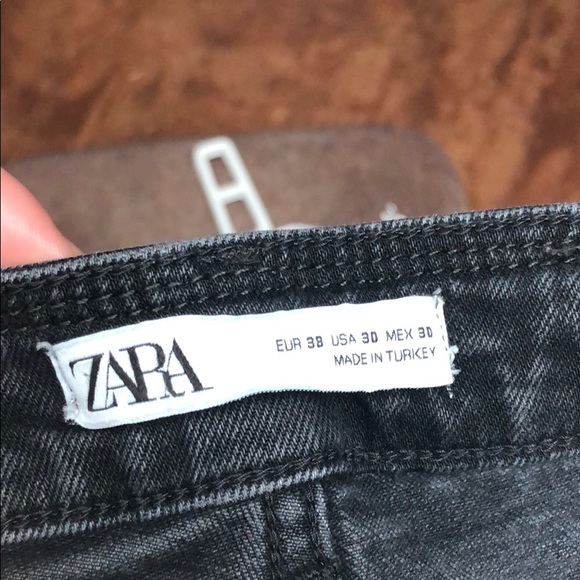 Zara black skinny jeans - Picture 4 of 4